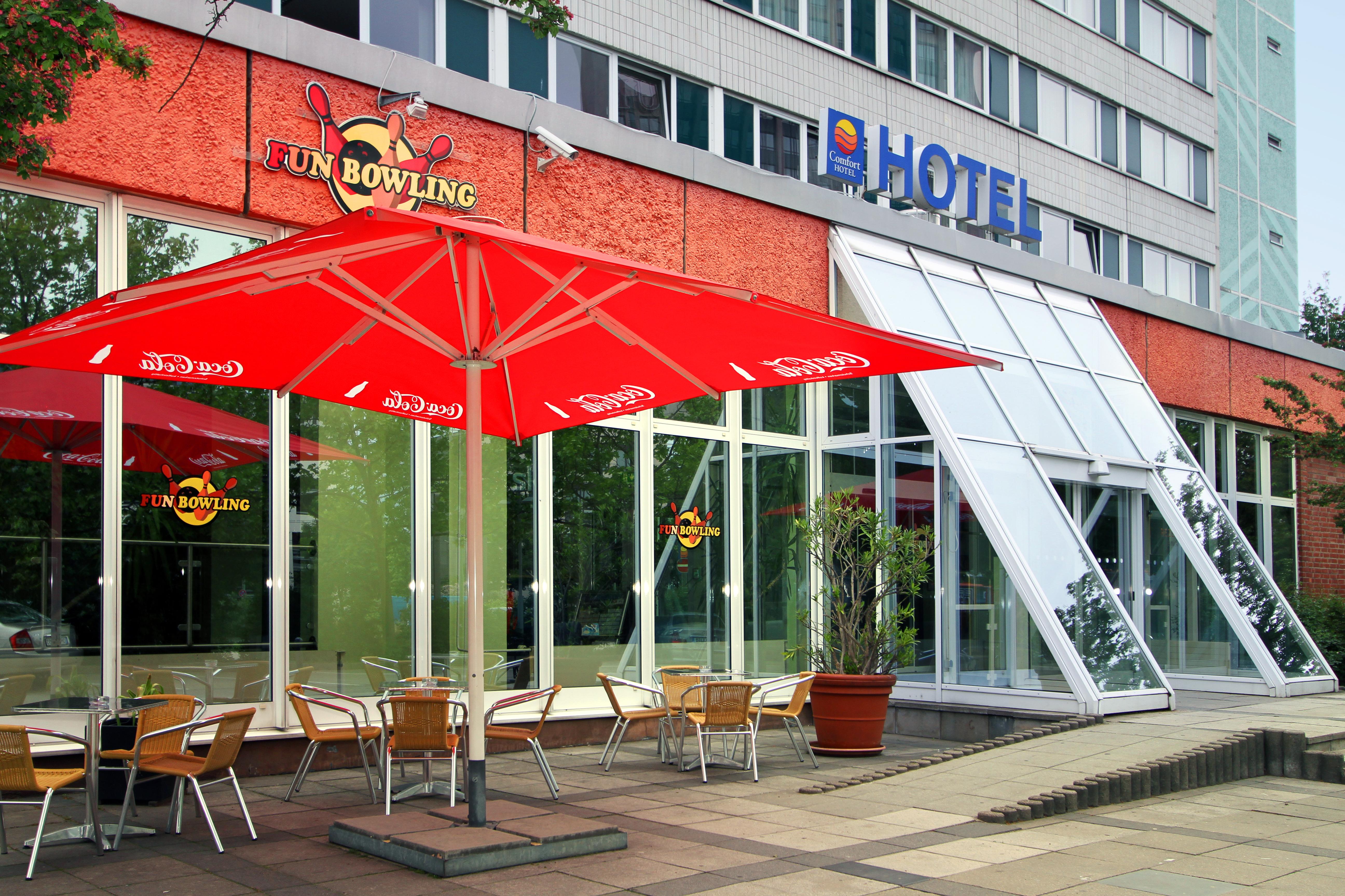 Comfort Hotel Lichtenberg Берлин Екстериор снимка