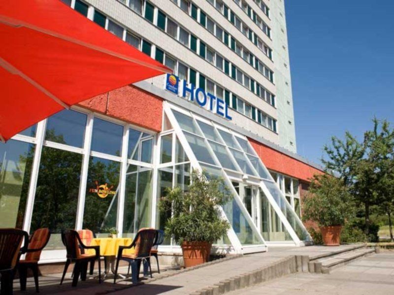 Comfort Hotel Lichtenberg Берлин Екстериор снимка